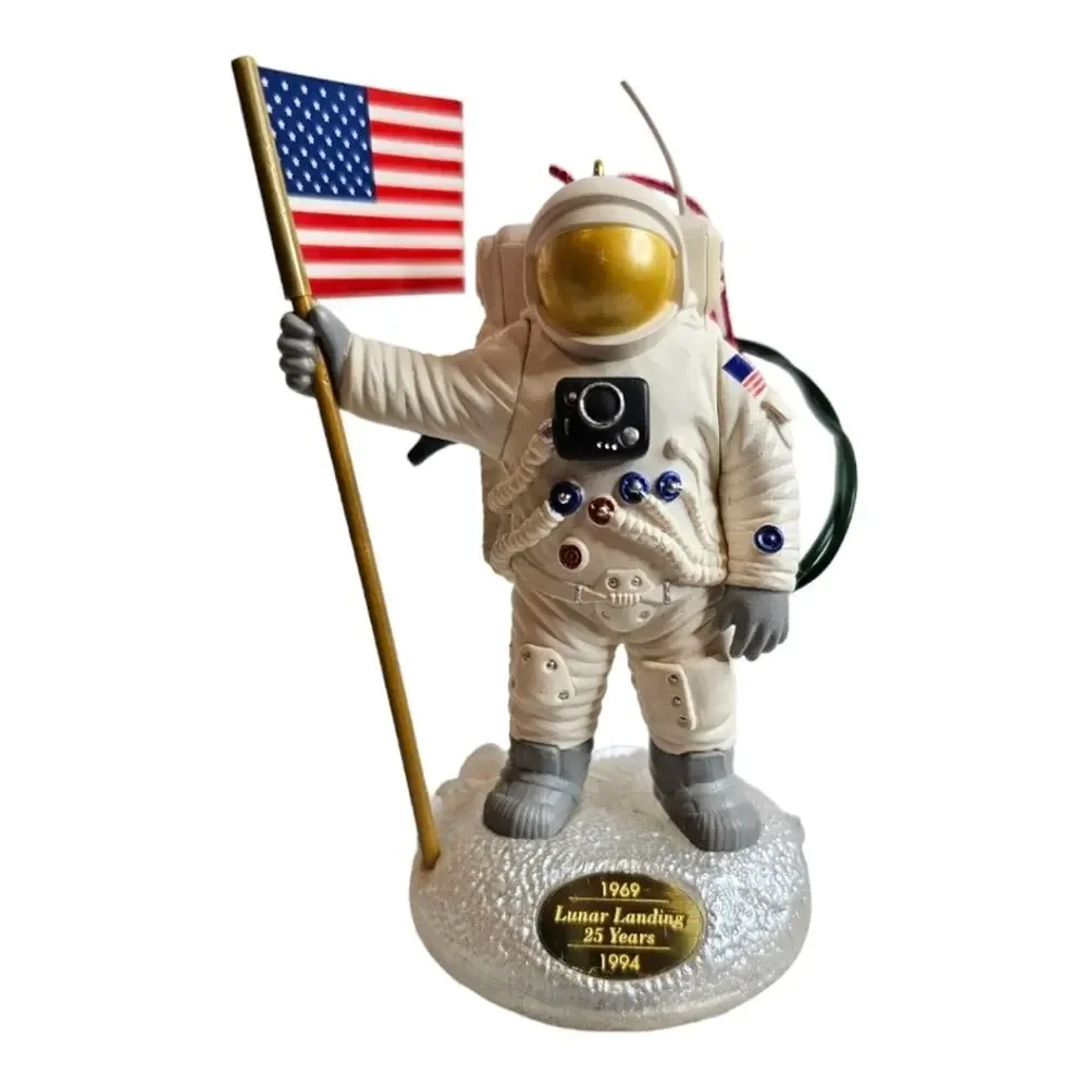 Hallmark Keepsake Magic Neil Armstrong Christmas Ornament The Eagle Had Landed